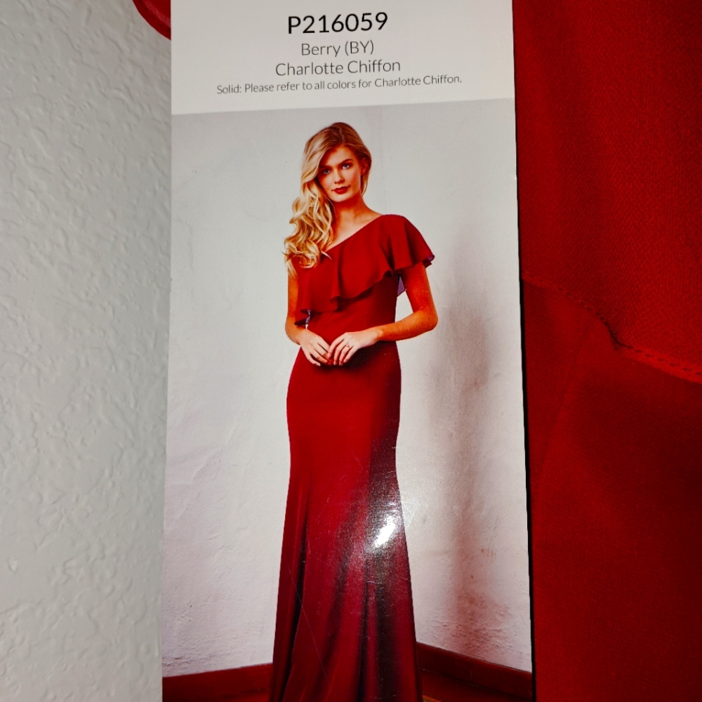 JB Jasmine Bridesmaid size 14 NWT. Plus size bridesmaid formal prom homecoming l